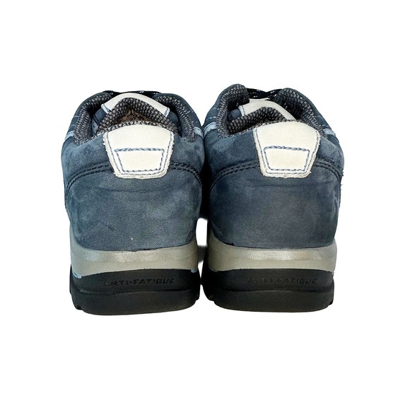 TIMBERLAND PRO Womens Steel-toe ASTM Leather Lace-up Work Shoes • 7.5 • blue - Picture 4 of 11